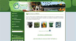 Desktop Screenshot of crecq.qc.ca